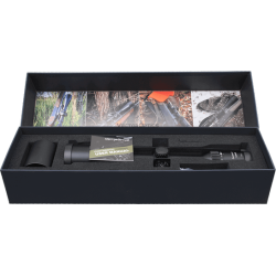 Lunette de Chasse Vector Optics Continental X8 - 3-24X56 - ED RET 4 Fibre