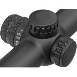 Lunette de Chasse Vector Optics Continental X8 - 3-24X56 - ED RET 4 Fibre