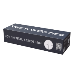 Lunette de Chasse Vector Optics Continental X8 - 3-24X56 - ED RET 4 Fibre