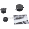 Lunette de Chasse Vector Optics Constantine - 1-10x24 - RET 4 Fibre