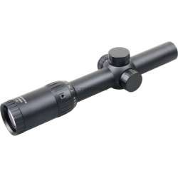Lunette de Chasse Vector Optics Constantine - 1-10x24 - RET 4 Fibre