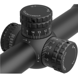 Lunette de Tir Vector Optics Hugo - 6-24x50 - GT SFP VOI-10BDC