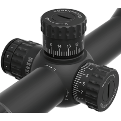 Lunette de Tir Vector Optics Sentinel - 5-25x50 - HD VSE-5 MOA