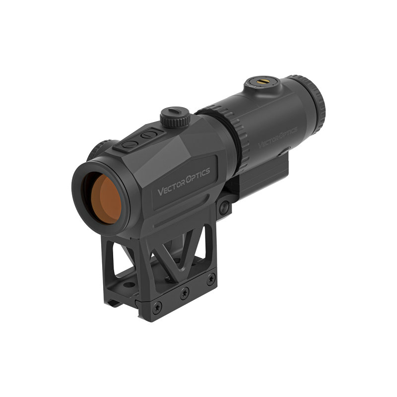 Pack Vector Optics Point Rouge Scrapper 1x29 MRT et Magnifier Paragon x3