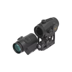 Pack Vector Optics Point Rouge Scrapper 1x29 MRT et Magnifier Paragon x3