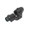 Pack Vector Optics Point Rouge Scrapper 1x29 MRT et Magnifier Paragon x3
