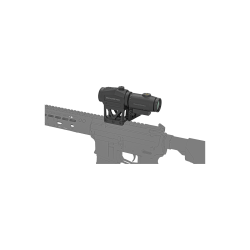 Pack Vector Optics Point Rouge Scrapper 1x29 MRT et Magnifier Paragon x3