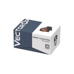 Point Rouge Vector Optics Frenzy Flex - 1x24x29 - Point 6 MOA R MGT