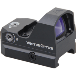 Point Rouge Vector Optics Frenzy FM - 1x17x24 - Point 5 MOA G 8N 2NV