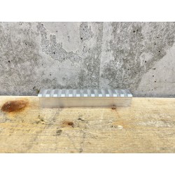 Rail Picatinny Recknagel a découper - 130 mm x 20 mm