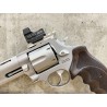 Pack d'occasion : Revolver Taurus Raging Bull - Cal. .44 Mag - Inox + Point Rouge Hawke Frontier + Matériel de rechargement