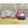 Pack d'occasion : Revolver Taurus Raging Bull - Cal. .44 Mag - Inox + Point Rouge Hawke Frontier + Matériel de rechargement