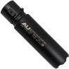 Silencieux Ase Utra Dual Short 762-QM2 - cal. 30 - Montage QD - Cerakote Noir