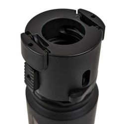 Silencieux Ase Utra Dual Short 762-QM2 - cal. 30 - Montage QD - Cerakote Noir
