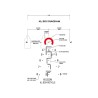 Lunette De Tir Arken LH-6 - 1-6x24 - Réticule KL-Box