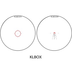 Lunette de Tir Arken EP-8 - 1-8X28 - Réticule KLBOX