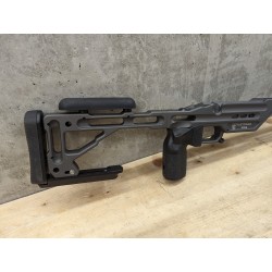 Châssis MPA - MasterPiece Arms BA Hybrid - Tungsten - Rem 700 / Bergara B14 SA