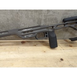 Châssis MPA - MasterPiece Arms BA Hybrid - Tungsten - Rem 700 / Bergara B14 SA