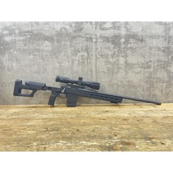 Occasion Kit Complet Remington 700 avec Optique et matériel de rechargement - Cal. 243 - Noir