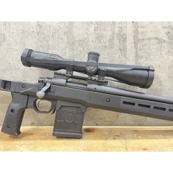 Occasion Kit Complet Remington 700 avec Optique et matériel de rechargement - Cal. 243 - Noir