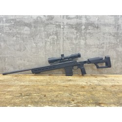 Occasion Kit Complet Remington 700 avec Optique et matériel de rechargement - Cal. 243 - Noir