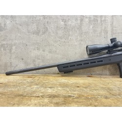 Occasion Kit Complet Remington 700 avec Optique et matériel de rechargement - Cal. 243 - Noir