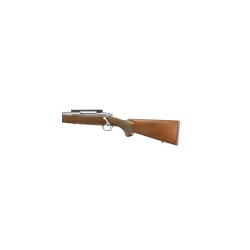 Promo Carabine Ruger Hawkeye hunter - Cal. 300 Win Mag - Gaucher - Bois