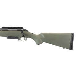 Promo Carabine Ruger American rifle Predator - Cal. 6.5 Creedmoor - Gaucher - Vert