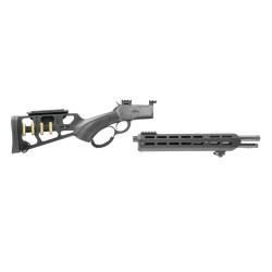 Carabine à levier de sous-garde Chiappa 92 Wildlands Takedown - Cal. 44 Mag - Noir