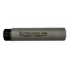 Silencieux Wyssen Defence Montage sur Cache flamme type A2 - Cal. 308 Win - Gris