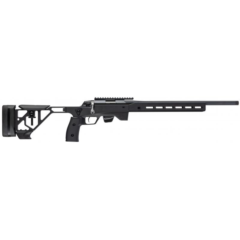Promo Carabine Tikka T1x Ace Target Black Steel - 17 HMR