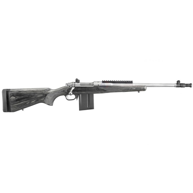 Promo Carabine Ruger Gunsite scout KM77-GS - Cal. 308 Win