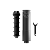 Silencieux G.I.S. RSR2240 WB Steel - cal. 222 / 223 - Filetage AR15 1/2-28