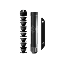 Silencieux G.I.S. CSR9 WB Steel - cal. 9mm - Filetage Scorpion Evo 18x1