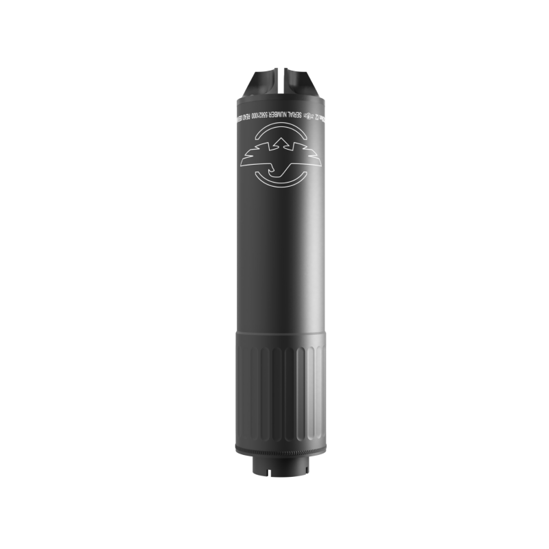 Silencieux G.I.S. RSR3040 WB Steel - cal. 30 - Filetage 5/8-24