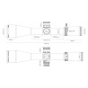 Lunette de tir Delta Optical Javelin 4,5-30x56 SMR-1 FFP