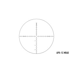 Lunette Element Optics HELIX GEN 2 6-24×50 FFP - réticule APR-1C Mrad