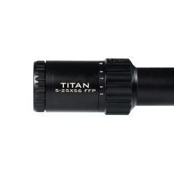 Lunette Element Optics Titan 5-25×56 FFP - réticule APR-1C Mrad