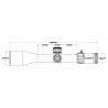 Lunette Element Optics Titan 5-25×56 FFP - réticule APR-2D Mrad