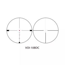 Lunette de Tir Vector Optics Hugo - 6-24x50 - GT SFP VOI-10BDC