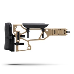 Crosse pliante pour Châssis MDT SRS-XF - Skeleton Rifle Stock - FDE