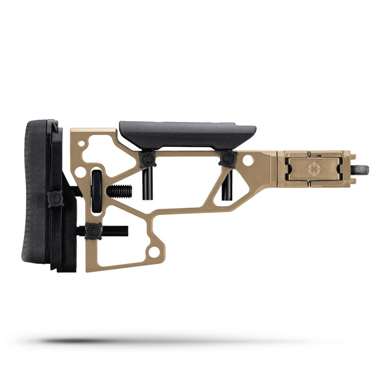 Crosse pliante pour Châssis MDT SRS-XF - Skeleton Rifle Stock - FDE