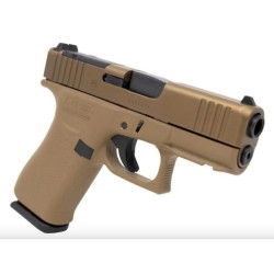 Pistolet Glock 43 X Mos-K FS - Cal. 9x19 - FDE