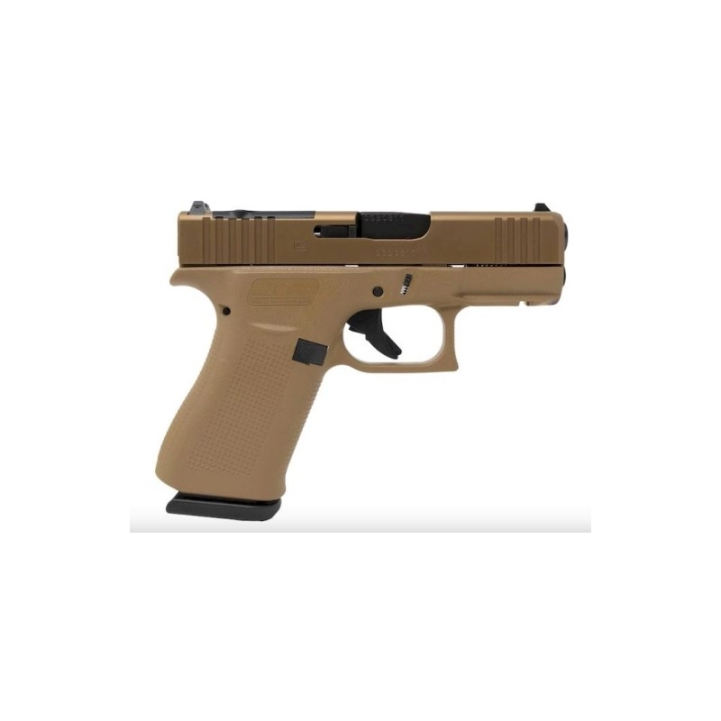 Pistolet Glock 43 X Mos-K FS - Cal. 9x19 - FDE