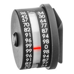 Indicateur de cosinus d'angle pour niveau Eratac