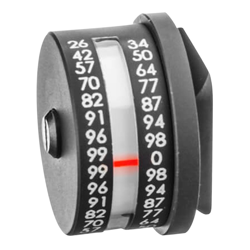 Indicateur de cosinus d'angle pour niveau Eratac
