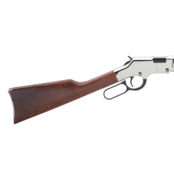 Promo Carabine à Levier sous garde Henry Golden Boy - Silver - Cal. 22 Lr
