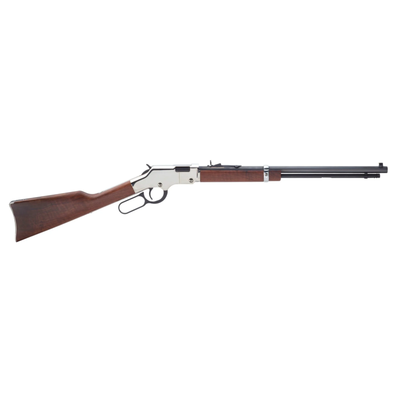 Promo Carabine à Levier sous garde Henry Golden Boy - Silver - Cal. 22 Lr
