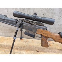 Carabine FRF2 F02876 avec lunette Scrome J8 réglementaire