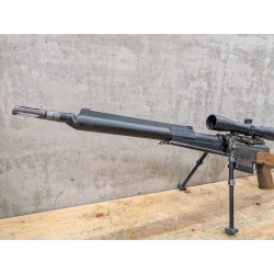 Carabine FRF2 F02876 avec lunette Scrome J8 réglementaire